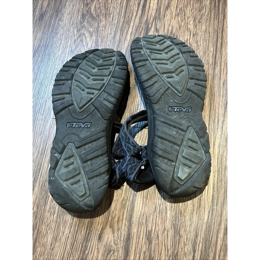 Teva Hurricane Hiking Blue Sandal Outdoors Sport Mens Size 13